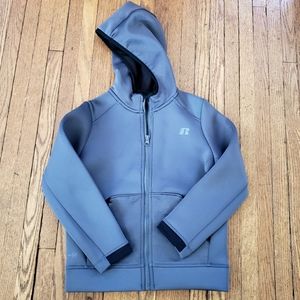Boys Russell Activewear Zip Up